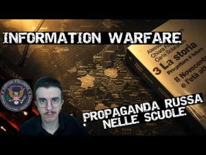 PROPAGANDA RUSSA sui libri di SCUOLA! Con @intelligenceeveryday