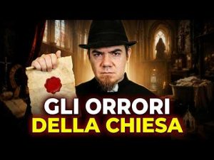 TOP 10 orrori commessi dalla Chiesa Cattolica