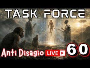Basta scuse! La vera origine dell’umanità – Task Force Antidisagio Ep.60