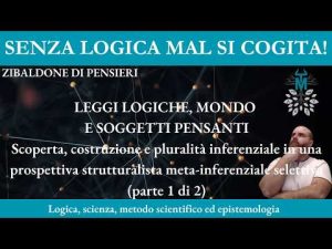 92.1. Leggi logiche, mondo e soggetti pensanti &ndash; Zibaldone di Pensieri