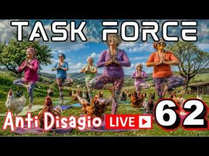 Milfone e yoga con le galline &ndash; Task Force Antidisagio ep. 62