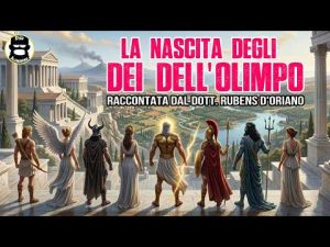La Nascita degli Dei Greci – Il racconto della Cosmogonia