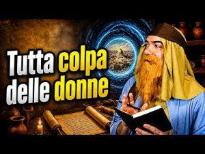Tutta colpa della donna &ndash; Siracide ep.5 &ndash; Cronovisore e Bibbia