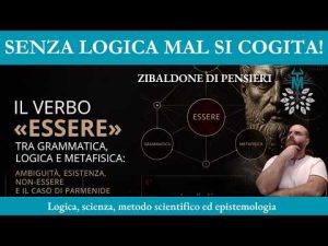 94.1. Il non-essere esiste? Un solo «è», molti problemi (parte 1 di 2) – Zibaldone di Pensieri