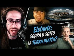 Gabriele Ceracchini SHINSEKAY l&rsquo;elefante e la terra piatta &ndash; REDIMIMI podcast