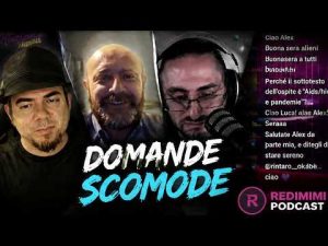 Alex, poteri forti, alieni e lettura del pensiero   REDIMIMI PODCAST