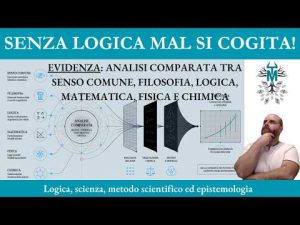 96.1 Evidenza:analisi comparata tra senso comune, filosofia, logica, matematica, fisica e chimicaII