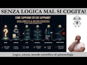 Metodo scientifico – Lezione n. 00 – Presentazione