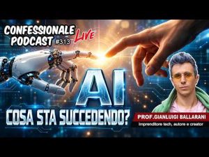 L’Intelligenza Artificiale è un pericolo? | Prof. Gianluigi Ballarani | #ConfessionalePodcast 313