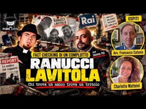Caso Ranucci &ndash; Lavitola. Chi trova un amico trova un tritolo. Fact Checking di un complotto