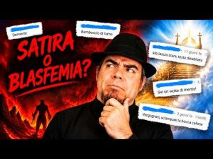 Satira o blasfemia? Rispondo ai commenti degli apostoli ep.34  #haters