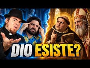 DIO ESISTE? Smontiamo Tommaso d’Aquino e Anselmo d’Aosta con @matteoabozzi