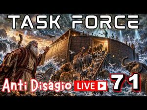 L&rsquo;arca di No&egrave; e la variabile aliena &ndash; Task Force Antidisagio ep.71