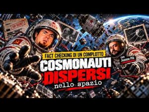 Top Secret Cosmonauti persi nello spazio russo &ndash; con @juannepili