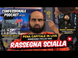 Pena Capitale in Diretta negli USA | Adinolfi | Notizie assurde dal mondo | #ConfessionalePocast 320