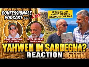 Biglino e Corrias da dove traggono le teorie? | Yahweh in Sardegna | #ConfessionalePodcast 321