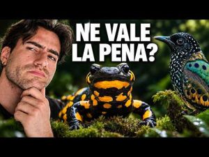 SPECIE ANIMALI: dobbiamo DAVVERO SALVARLE?