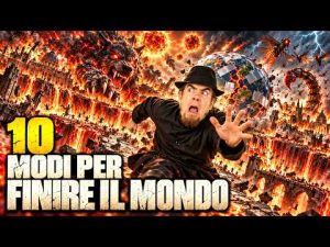 Fine del mondo! Le 10 apocalissi più assurde delle religioni #top10
