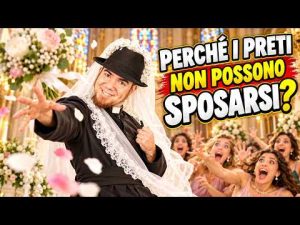 Perchè i preti non possono sposarsi?