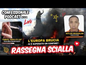 Proteste in Europa: un limite superato? | Attualit&agrave; e news | #ConfessionalePodcast 324