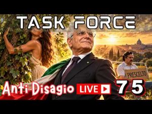 Attenzione! Stiamo verificando alcune cose molto importanti. Caco sotto la piramide! &ndash; T.F.A. Ep. 75