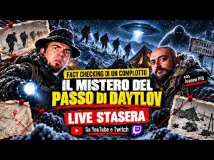 Ufo, Yeti e segreti governativi. Il MISTERO del passo di Daytlov &ndash; Fact Checking con @juannepili